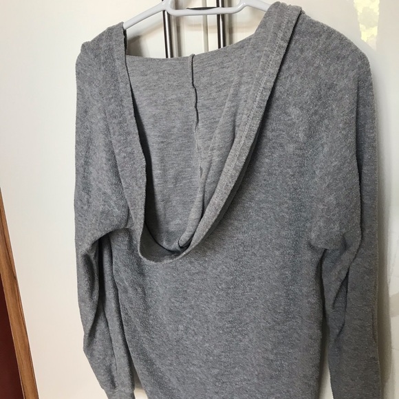 Urban outfitters grey with hood sweatshirt - Picture 2 of 2